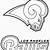 rams new logo coloring page