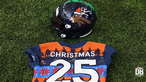 rams broncos christmas uniforms