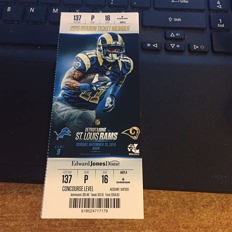 rams tickets today for sale