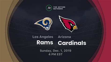 rams vs cardinals 2019 predictions