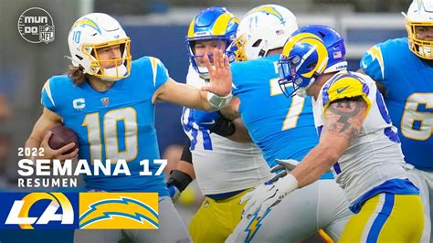 rams vs chargers 2022