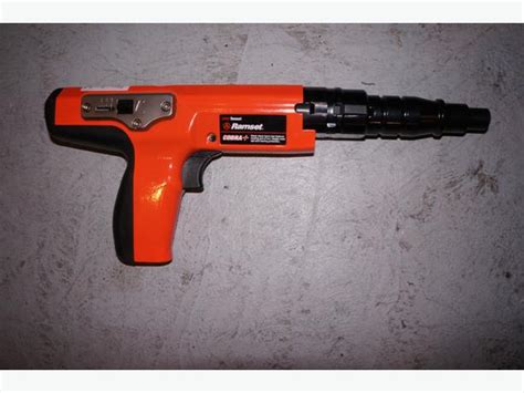 ramset cobra concrete nail gun