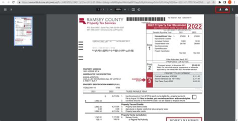 ramsey county property tax records mn