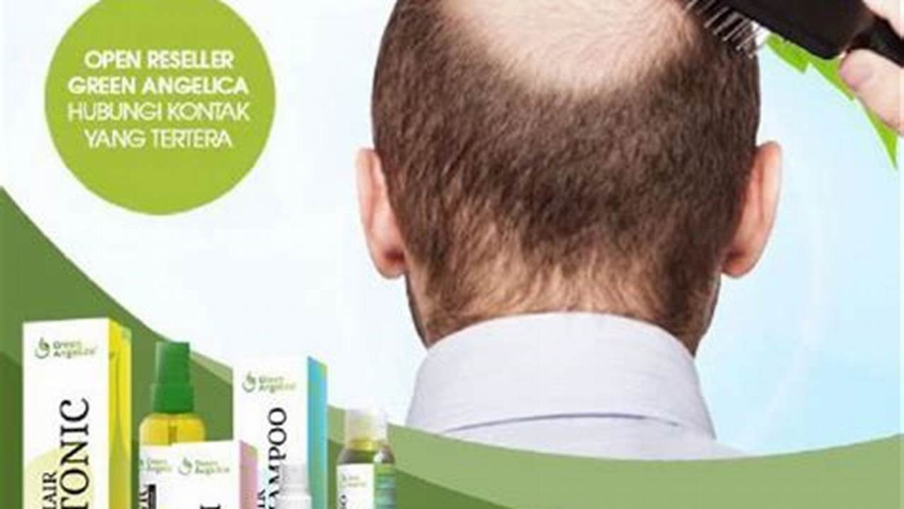 Rahasia Ramuan Herbal: Usir Botak, Tumbuhkan Rambut Lebat Berkilau