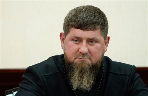 ramzan kadyrov malade