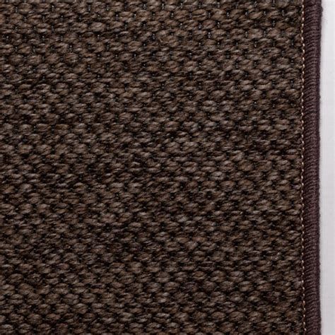 Moderner Teppich T54765B31 RAN einfarbig / Polyester / PVC