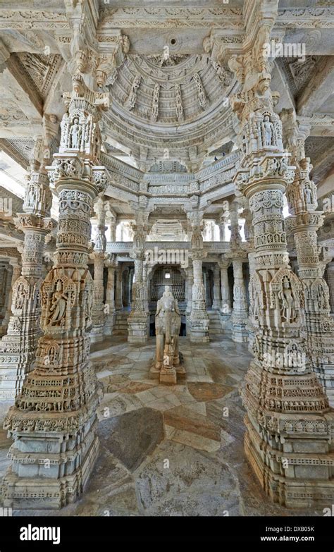 Ranakpur Temple Interior