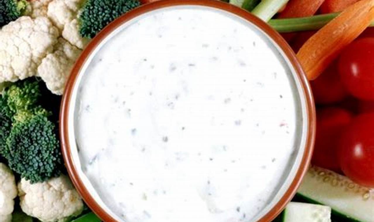 ranch dressing recipe packet