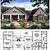ranch style one floor house plans