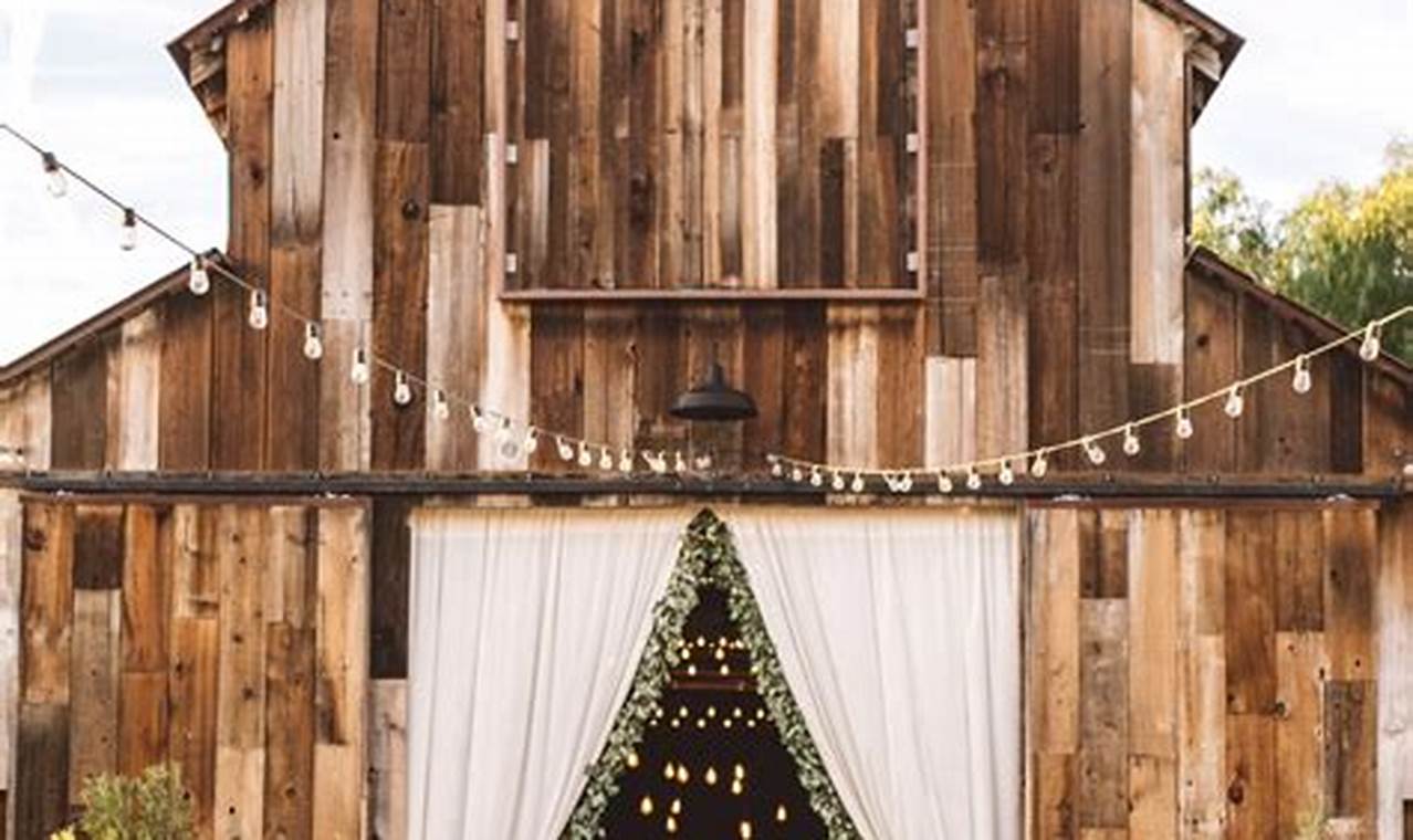 Ranch Wedding Venues: Your Guide to a Rustic and Unforgettable Celebration