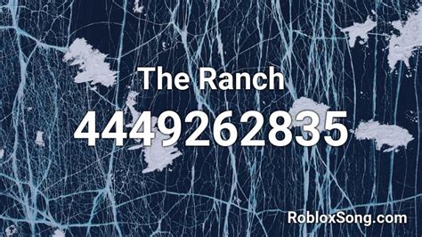 ranch Roblox ID