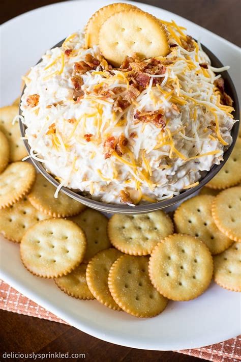 Ranch Bacon Bits Cheese Dip