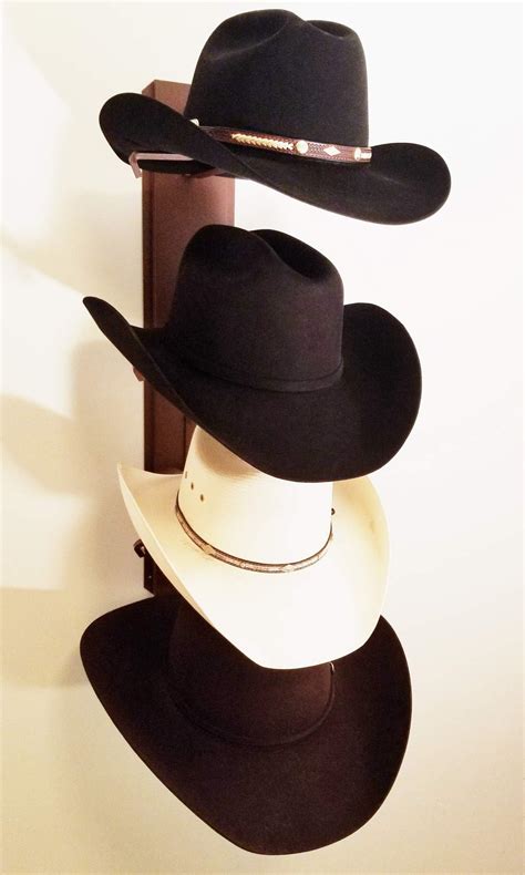 Ranch Cowboy Hat Rack