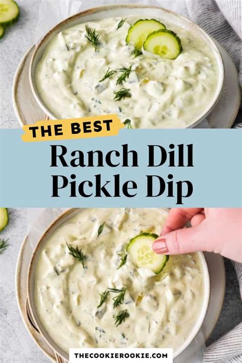 Ranch Dill Dip