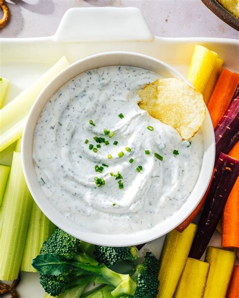 Ranch Dip Easy Recipe