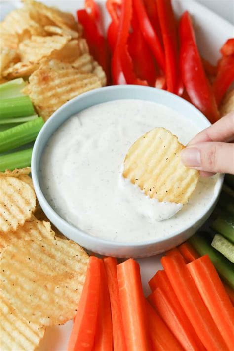 Ranch Dip For Chips