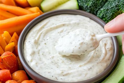 Ranch Dip Using Mayo