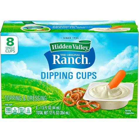 Ranch Dipping Cups