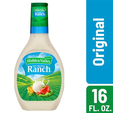 Ranch Dressing (Hidden Valley Original)