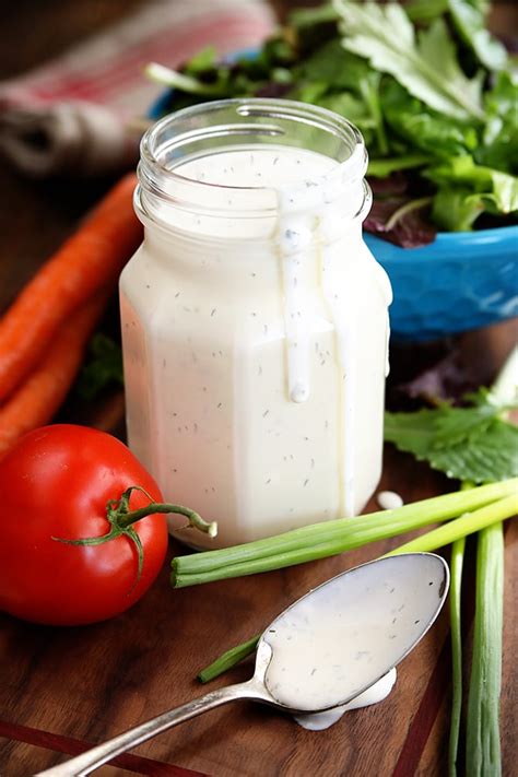 Ranch Dressing Best Condiments