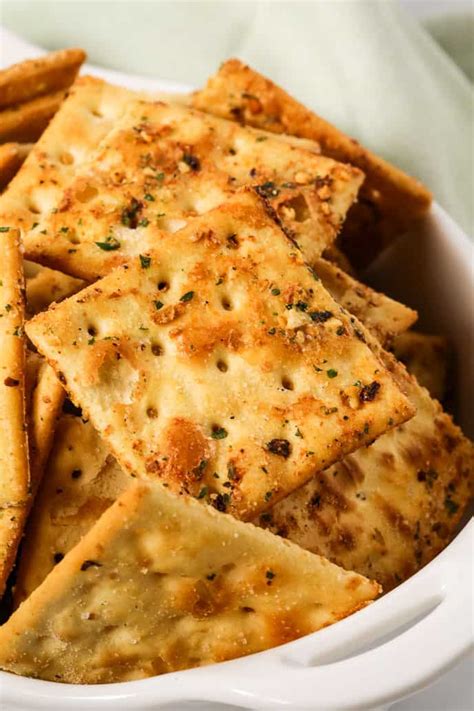 Ranch Dressing Crackers