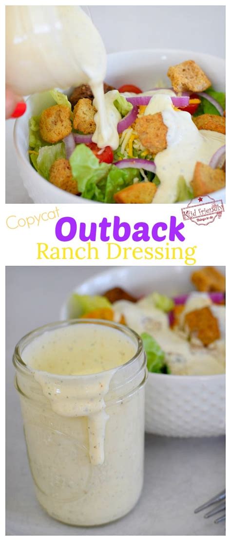 Ranch Dressing From Outback Steakhouse