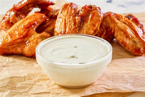 Ranch Dressing From Wingstop