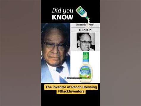 Ranch Dressing Invented By