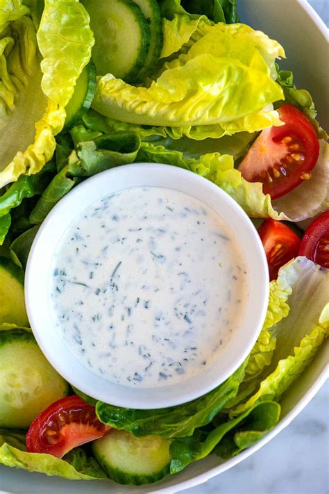 Ranch Dressing Is Made Of