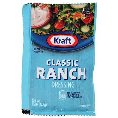 Ranch Dressing Pack