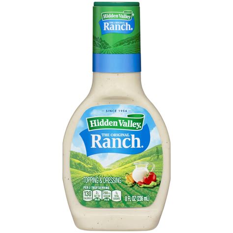 Ranch Dressing Ratings