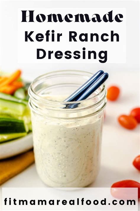 Ranch Dressing With Kefir