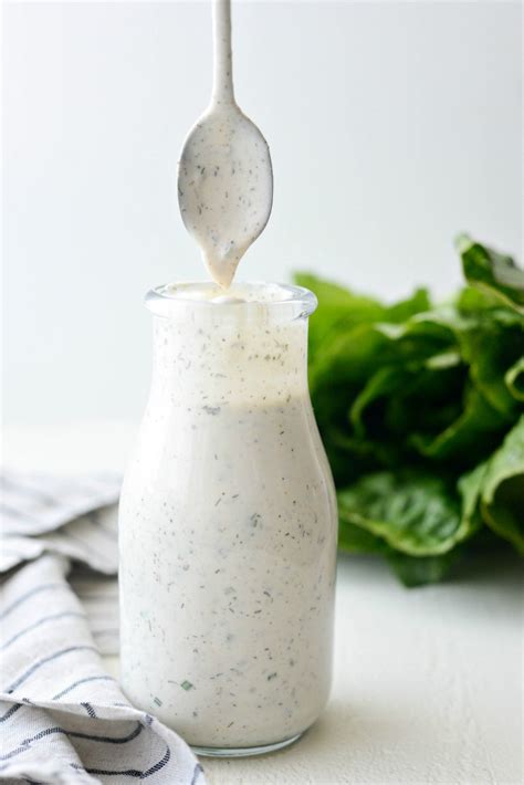 Ranch Dressing Yogurt