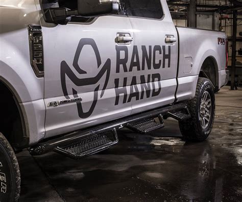 ranch hand running steps