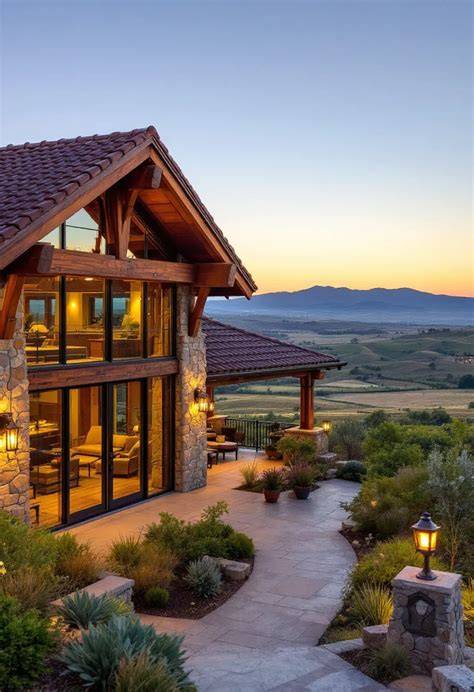 Ranch house windows