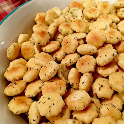 Ranch Lemon Pepper Oyster Crackers