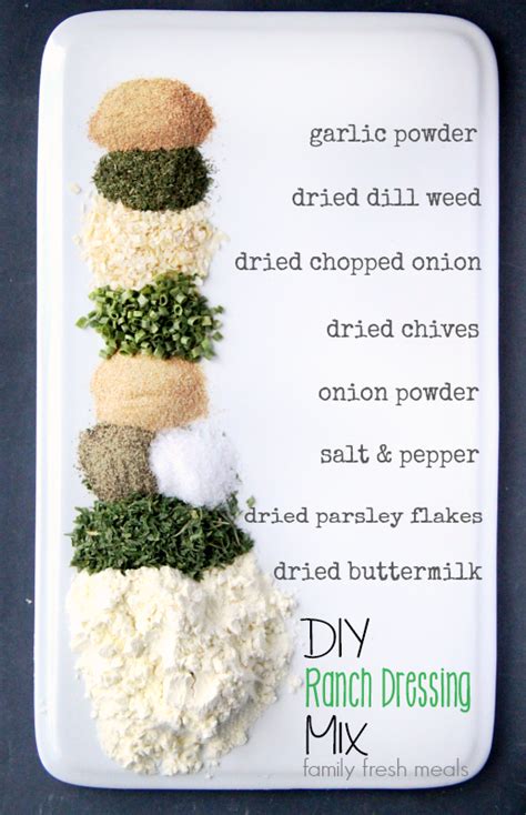 Ranch Mix Diy