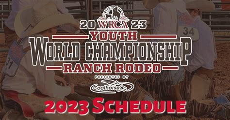 ranch rodeo finals 2023