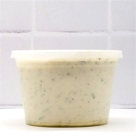 Ranch Salad Dressing Container