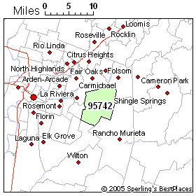 rancho cordova ca area code