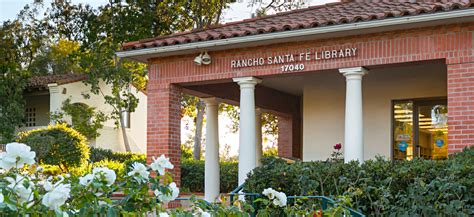 +14 Rancho Santa Fe Library Trending