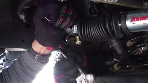 Rancho Steering Stabilizer Installation Instructions