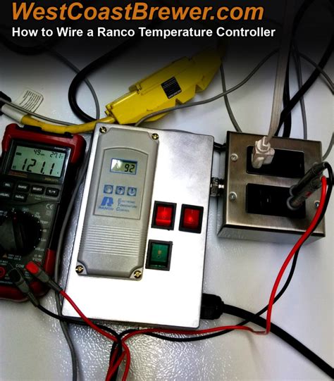 Ranco Electronic Temperature Control Wiring