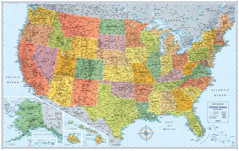 Rand Mcnally Map Of The United States Time Zones Map