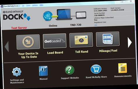 PPT Fix Rand McNally not Recognizing Device while Loading Dock