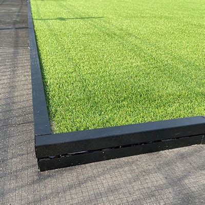 Randafwerking Kunstgras