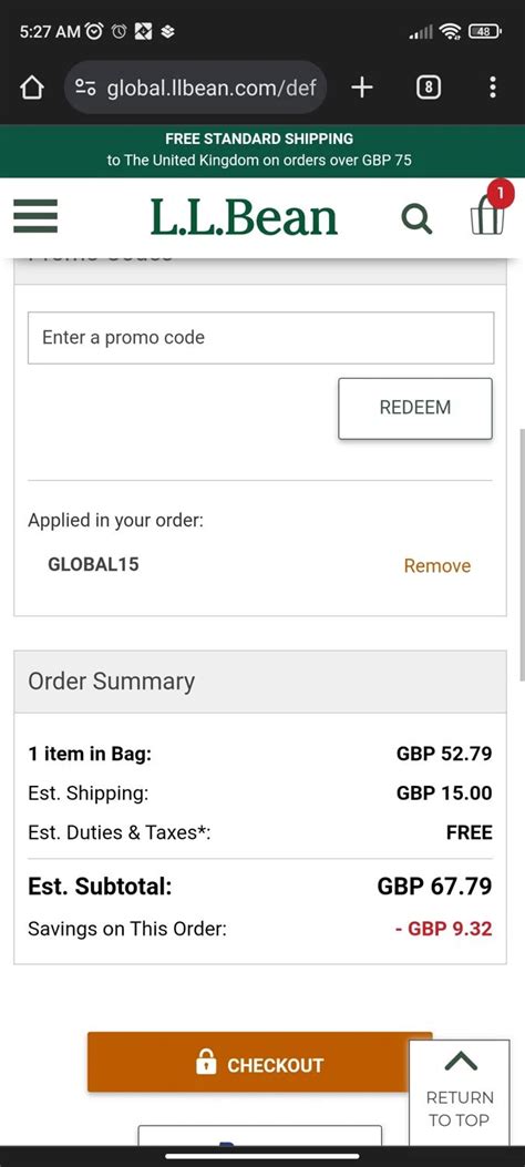 Randalls Bean Coupon Code