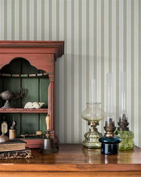 Randiga Tapeter Guld