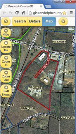 Randolph County Property Viewer