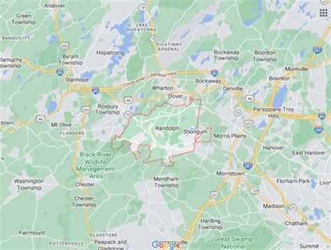 Randolph Nj Zip Code 07869